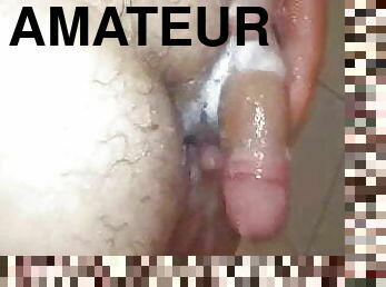 amateur, énorme-bite, gay, branlette, solo