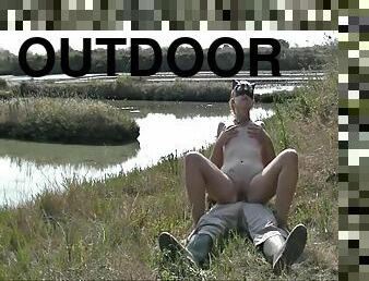 Outdoor Sex In Brittany, France