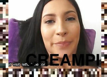 Creampie Jade Jantzen Latina teen anal fucked by Mike Adriano