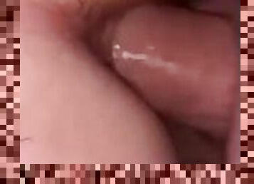 Sexy anal closeup