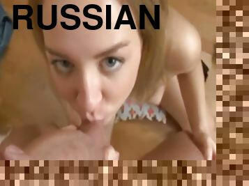 russe, anal, babes, fellation-profonde, point-de-vue, blonde