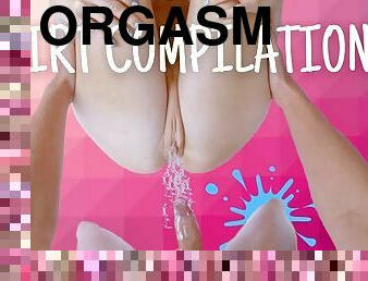 SQUIRTING - THE MOST WET COMPILATION !!! - EXTREME ORGASMS - Mr PussyLicking