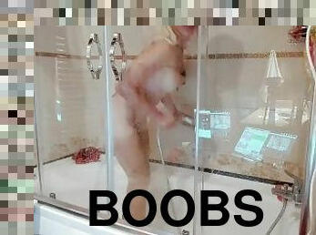 full nude (shower show)