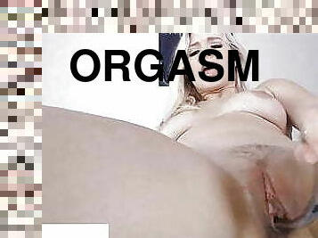 Doggy style orgasm