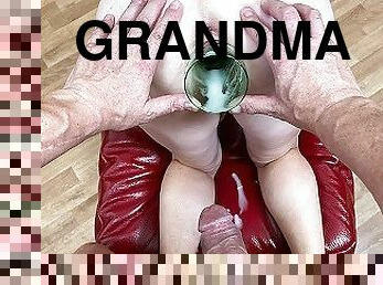 екстрим, фістинг, бабуся, анальний-секс, дозріла, бабуся-granny, великий-член, хардкор, глибоке-заковтування, точка-зору