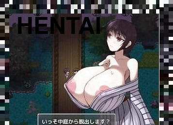 hentai game onsenPaizuri