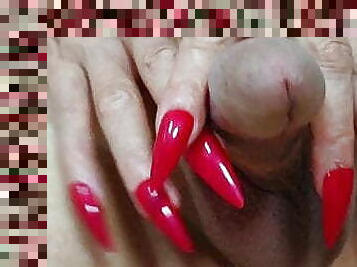 shemale porn niclo red nail hot cock