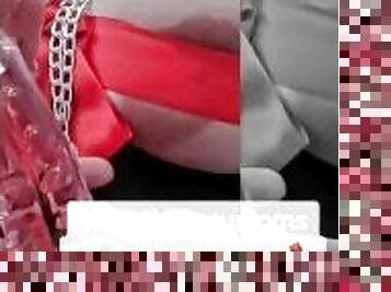 Free ONLYFANS LIL_RAWRA ORDER VALENTINES CUSTOMS SEXY BRUNETTE TEASER FETISH DILDO