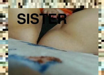 step sister  WTF  mastrubation ebony girl