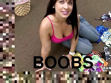 This Cuban girl has Big Boobs and a Thick Ass and Big Boobs
