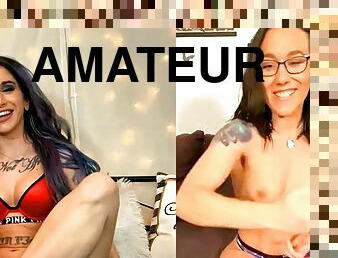 gros-nichons, lunettes, femme, amateur, lesbienne, ados, décapage, européenne, euro, webcam