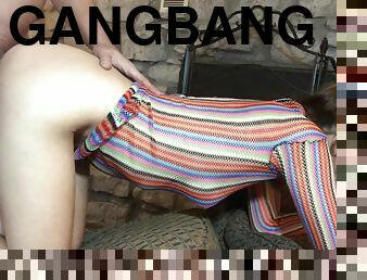 Heidi Deep Whore Training Gangbang Slut Practice Spitroast Simulation