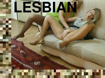 Lesbian Pantyhose Fetish