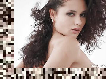 Layla Balan In Superbe Petite Naughty Girl Strips Naked Slowly