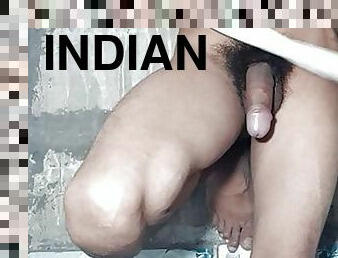  Cumshot Big Cock Standing Indian Boy