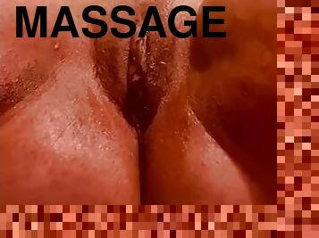 masturbation, chatte-pussy, amateur, ébène, massage, sale, point-de-vue, solo, masque