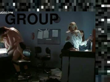 Group Sex In The Intelligence Office With Kira Reed, Sheila Vale & Tammi Ann