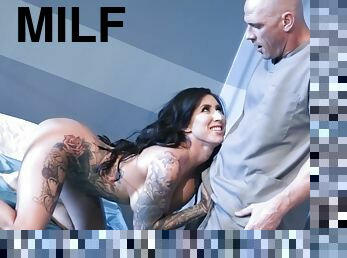 Big Tatooed Milf Rides Enormous Hard Cock In Prison - Lily Lane And Johnny Sins