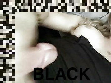 masturbation, transsexuelle, black, ejaculation