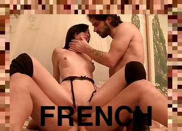 Slutty French Amateur Enjoys Dp And Facial In Hot Hard Mmf Threesome - Olivier Lecoeur And Tania Kiss