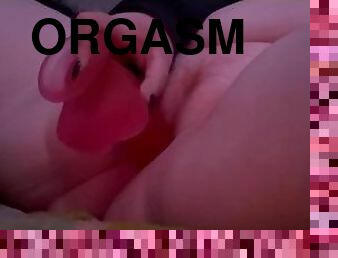masturbation, orgasm, fitta-pussy, bbw, fingerknull, knullande, tight, dildo, ensam, vått