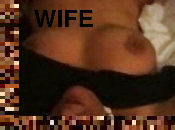 Hubby films wife with Bbc 