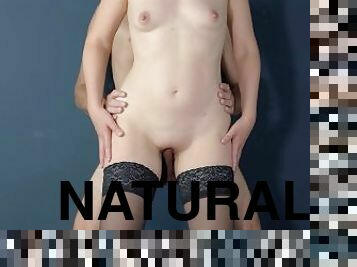 Fuck natural girl with small tits