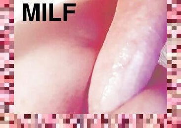 amateur, énorme-bite, milf, ejaculation-interne, couple, belle-femme-ronde, marié, bite