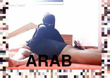 Hot Aishwariya wearing Arab hijab Bbc Handjob