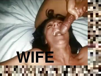 Hot wife homemade cuckold