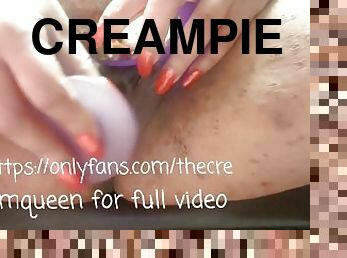 MY NEW TOY MAKES ME VERY CREAMY! FULL VIDEO ON MY FANS PAGE ????