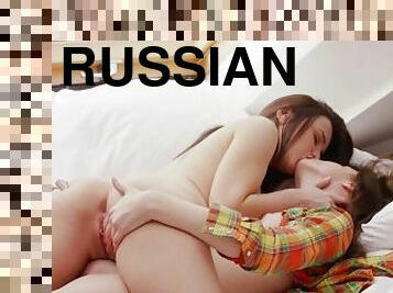 masturbacja, cipka, rosyjskie, lesbijskie, młode18, brunetka