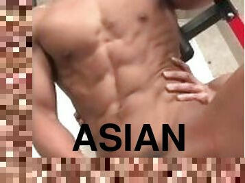 asiatique, gros-nichons, amateur, gay, japonais, musclé