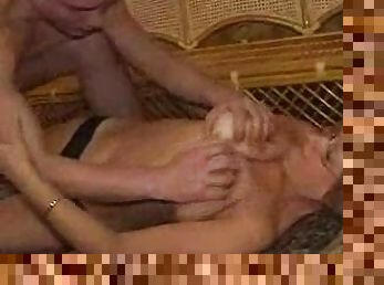 Naughty granny needs his big cock inside her