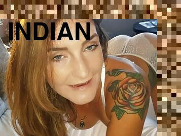 Pawg Indian Slut And Bbc Threesome - Adreena Winters