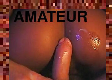 cul, gros-nichons, tricherie, chatte-pussy, amateur, anal, ejaculation-sur-le-corps, ébène, interracial, ejaculation-interne