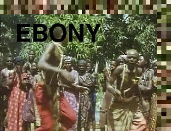 Ebony Celeb Beverly Johnson Swimming Naked in a Scene From 'Ashanti'