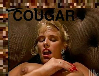 Debi Diamond is Back! Hot Solo Cougar with HUGE Tits Shows off!