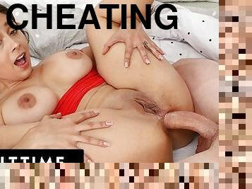 ADULT TIME - Cheating Hubby Will Only Assfuck Lilly Hall If She Keep It A Secret