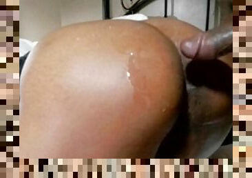 cul, amateur, ébène, ados, black, couple, salope, jupe-en-l’air, ejaculation, pute