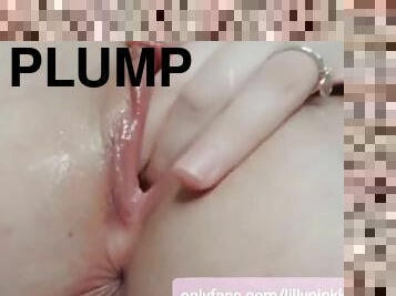 Plump Pink Wet Pussy