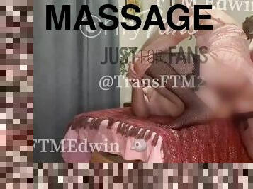 amateur, fellation, massage