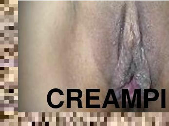 my stepcousin sitting hot & creampie my dick