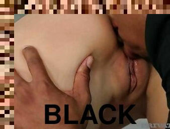 PrivateBlack - Cutie Marie Berger Gets A Taste Of Dark Meat!