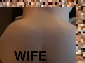 Living Room quickie with PAWG wife