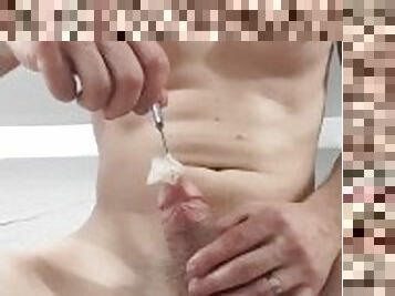 énorme, amateur, gay, branlette, fétiche, musclé, minet, insertion, taquinerie