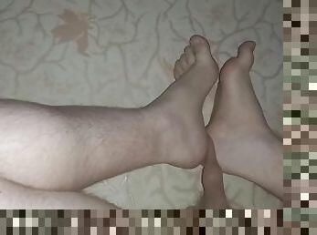 masturbation, branlette-avec-les-pieds