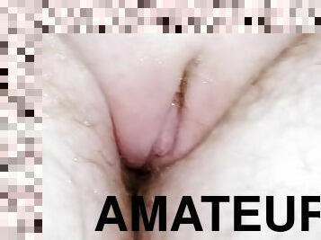 clito, masturbation, chatte-pussy, amateur, point-de-vue, fétiche, solo, bite