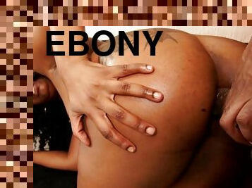 Mark Anthony fucks with ebony Jade Black