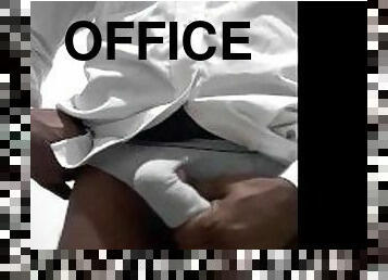 After office time enjoy masturbation take off cloths part 01